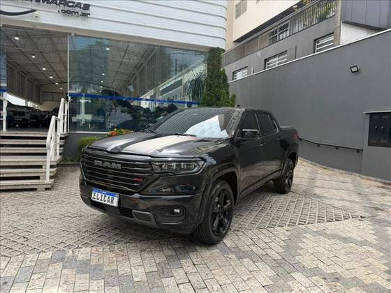 RAM RAMPAGE 2.0 HURRICANE 4 TURBO GASOLINA R/T 4X4 AUTOMÁTICO RAM RAMPAGE 2.0 HURRICANE 4 TURBO GASOLINA R/T 4X4 AUTOMÁTICO